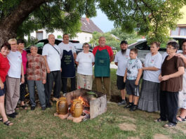 Zapadnoslavonski Mađari na gostovanju u Mađarskoj