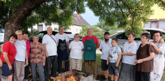 Bolhón vendégeskedtek a nyugat-szlavóniai magyarok