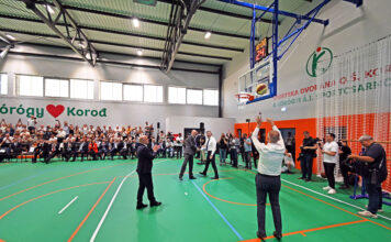 Na uporabu predana potpuno nova školska sportska dvorana Osnovne škole u Korođu