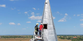 Darázsi templomtorony: azonnali beavatkozásra volt szükség