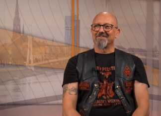 Beszélgetés Simits Ernővel, a kiskőszegi motoros találkozó egyik szervezőjével