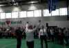 Átadták a Kórógyi Általános Iskola tornatermét