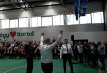 Átadták a Kórógyi Általános Iskola tornatermét