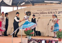 Belomanastirski folkloraši predstavili se u Bosni