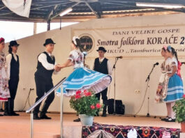 Belomanastirski folkloraši predstavili se u Bosni