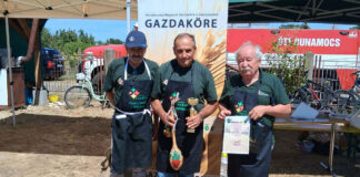 Drávaszögi siker a Kárpát-medencei babgulyásfőző versenyen
