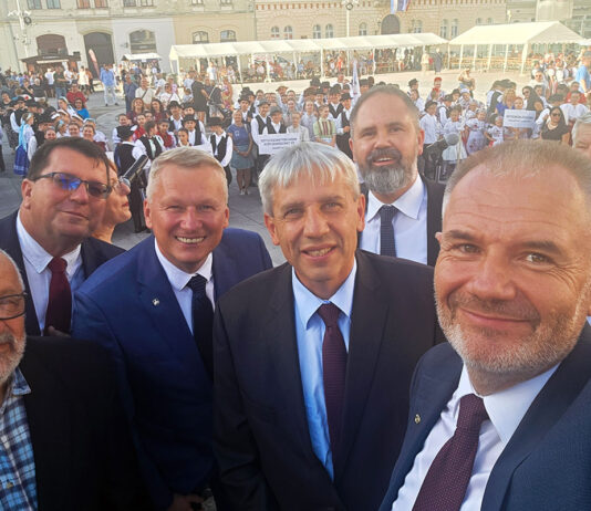 A magyar kultúra ünnepe Eszék szívében