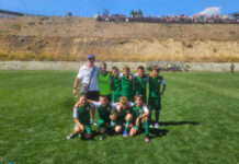 Ezüstéremmel tért haza a Várdaróc FC U9-es utánpótlás focicsapata Kozármislenyből