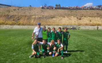 Ezüstéremmel tért haza a Várdaróc FC U9-es utánpótlás focicsapata Kozármislenyből