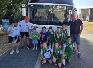 Ezüstéremmel tért haza a Várdaróc FC U9-es utánpótlás focicsapata Kozármislenyből