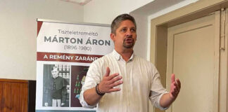 Márton Áron, a remény zarándoka