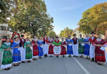 „A szlavón síkság vonatán” Vinkovciban
