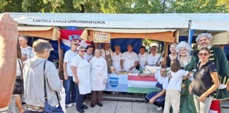A pakráci magyarok ismét részt vettek a csepregi szüreti ünnepségen