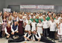 Kisebbségi egyesületek találkozója Sveti Đurađon