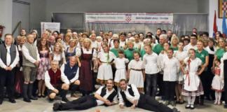 Kisebbségi egyesületek találkozója Sveti Đurađon