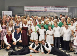 Kisebbségi egyesületek találkozója Sveti Đurađon