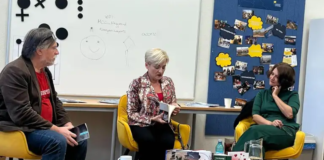 Költészet és nyelvi identitás – két előadással mutatkozott be Nagyváradon dr. Lehocki-Samardžić Anna