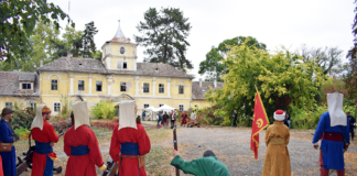 Időutazás a bellyei kastélynál