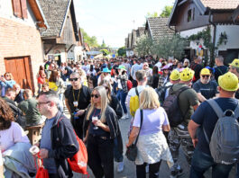 Održan 21. Vinski maraton u Zmajevcu