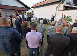 A szabadságért hozott áldozat emléke ma is kötelez