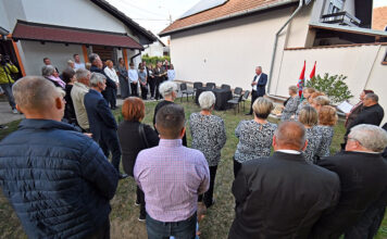 A szabadságért hozott áldozat emléke ma is kötelez