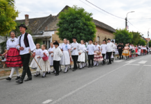 Berbena svečanost na obali Dunava