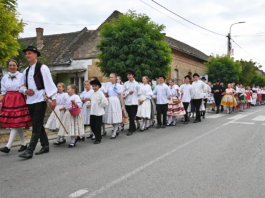 Berbena svečanost na obali Dunava