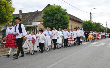 Berbena svečanost na obali Dunava