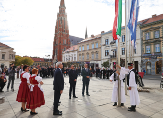 56-os megemlékezések Horvátország-szerte