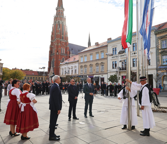 56-os megemlékezések Horvátország-szerte