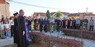 Kórógy a honvédő háború helybéli magyar áldozataira emlékezett