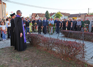 Kórógy a honvédő háború helybéli magyar áldozataira emlékezett