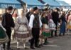 Szüreti mulatság a Duna partján, a kiskőszegi szüreti fesztiválon
