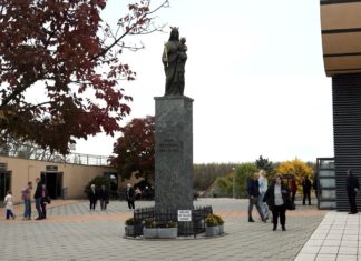 Elzarándokoltak a horvátországi magyarok az almási Menedéket Nyújtó Szűzanya-kegyhelyhez