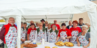 Pakráci magyarok a Slavonski banovacon