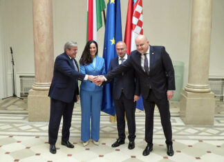 Zágrábban tárgyalt Orbán Anita magyar külügy- és Kapitány István gazdasági és energiaminiszter